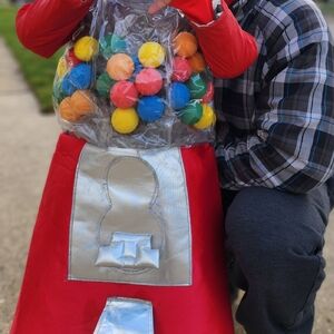 Chasing Firefly Gum Ball Machine costume